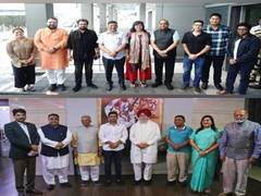 
      
      Two of seven all-party delegations leave for partner countries
      
      