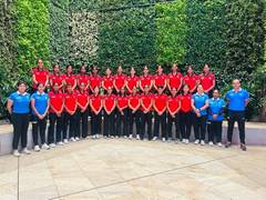 
      
      Indian team leaves for Four Nations Tournament in Argentina
      
      