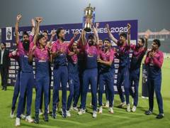 
      
      UAE trounce Bangladesh in 3rd T20I to set history with 2-1 win
      
      