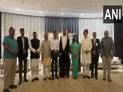 
      
      All-party delegation led by Shrikant Shinde reaches UAE
      
      