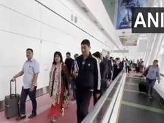 
      
      All-party delegation led by JDU's Sanjay Jha arrives in Tokyo
      
      