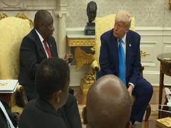
      
      Trump confronts SA President with baseless claims
      
      