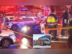 
      
      Two Israeli embassy staff shot, killed in Washington DC
      
      