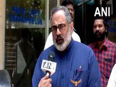 
      
      Rajeev Chandrasekhar praises PM Modi for advancing rail in Kerala
      
      