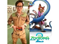 
      
      Actor Ke Huy Quan to voice a mysterious snake in Zootopia 2
      
      