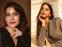 
      
      Kajol extends warm birthday wishes to Suhana Khan
      
      