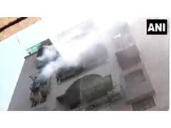 
      
      Gujarat: Fire breaks out on 8th floor of residential building
      
      