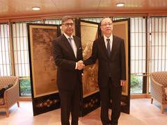 
      
      Foreign Secy conveys India's 'zero tolerance to terror' to Japan
      
      