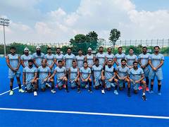 
      
      Hockey India announces 24-member India Team 
      
      