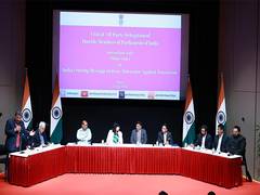 
      
      All-Party Delegation in Tokyo recieve support from think tanks
      
      