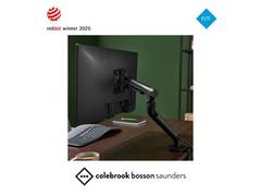 
      
      Flo Monitor Arm by Colebrook Bosson Saunders Redefines Human
      
      
