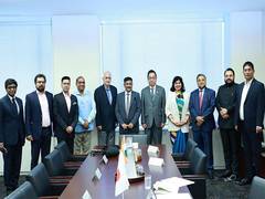 
      
      India's All Party Delegation talks of commitment to combat terr
      
      