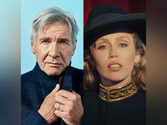 
      
      When Harrison Ford advised Miley Cyrus for 'Something Beautiful'
      
      