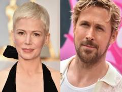 
      
      Michelle Williams opens up about living with Ryan Gosling 
      
      