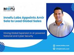 
      
      Innefu Labs Appoints Amir Sela, Former Sales Director of NSO 
      
      