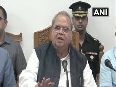 
      
      CBI files chargesheet against former J-K Governor Satyapal Malik
      
      