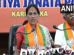 
      
      Shobha Karandlaje urges Speaker to revoke suspension of MLAs
      
      