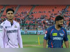
      
      IPL 2025: Gujarat Titans win toss, opt to field against LSG
      
      