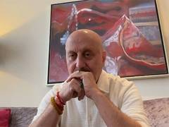 
      
      Anupam Kher says people didn’t want to leave after watching Tanvi
      
      