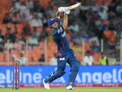 
      
      Mitchell Marsh inches closer to shattering KL Rahul's milestone
      
      
