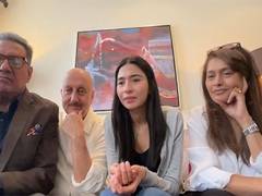 
      
      Anupam Kher celebrate Tanvi The Great’s Cannes recognition
      
      