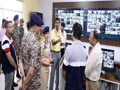 
      
       Vaishno Devi Shrine operationalises integrated command centre
      
      