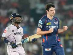 
      
      LSG wins by 33 runs against GT 
      
      