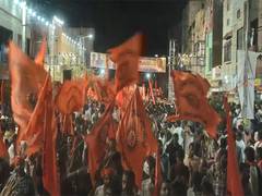 
      
      Union Minister Bandi Sanjay Kumar leads Hindu Ekta Yatra 
      
      