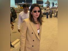 
      
      Alia Bhatt leaves for her Cannes debut
      
      