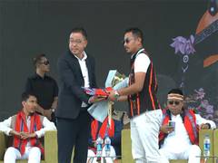 
      
      Manipur assembly speaker Satyabrata Singh attends 5th State...
      
      