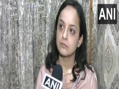 
      
      Kishtwar MLA Shagun Parihar applauds the Indian Army  
      
      