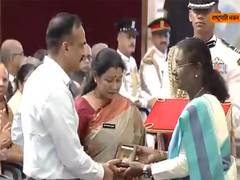 
      
       Captain Deepak Singh Honoured with Shaurya Chakra
      
      