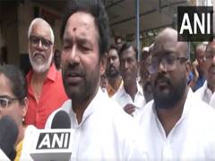 
      
      “Rahul Gandhi speaking in same tone as Pakistan”: G Kishan Reddy 
      
      