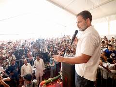 
      
      India’s foreign policy has collapsed: Rahul Gandhi
      
      