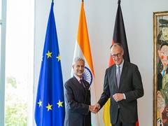 
      
      Jaishankar conveys PM Modi's best wishes to German Chancellor
      
      