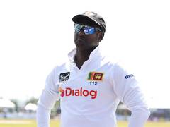 
      
      Angelo Mathews to retire from Tests after first Sri Lanka vs Bangladesh match
      
      
