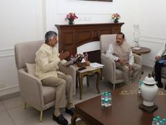 
      
      CM Naidu submits proposal to Centre for developing Andhra
      
      