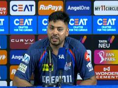 
      
      Will try to finish season on good note: Avesh Khan 
      
      