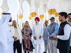 
      
      All-party delegation in UAE visits key religious sites
      
      