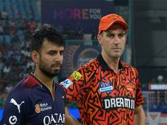 
      
      IPL 2025: RCB win toss, opt to bowl against SRH
      
      