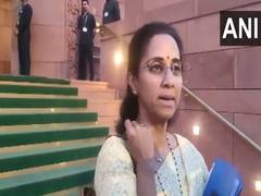 
      
      “Going to give message of peace”: Supriya Sule ahead of all-party
      
      