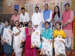 
      
      Harsh Malhotra distributes around 300 nutrition kits
      
      