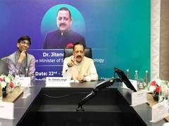 
      
      Jitendra Singh chairs meeting of State, UT Science Secretaries
      
      