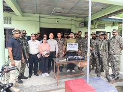 
      
      CRPF, Nagaland police nab man with 14.3 kg suspected opium
      
      