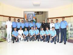 
      
      IAF chief attends valedictory ceremony of flight test course 
      
      