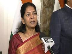 
      
      Kanimozhi shares details of India's outreach programs in Russia
      
      
