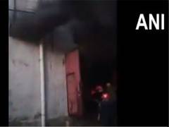 
      
      Delhi: Fire breaks out at factory in Bawana's DSIDC area; no...
      
      