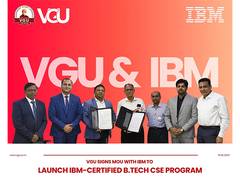 
      
      VGU and IBM Partner to Launch Industry 4.0-Focused B.Tech 
      
      