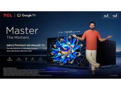 
      
      Master the Moment with the TCL Q6CS Premium QD Mini LED Google TV
      
      