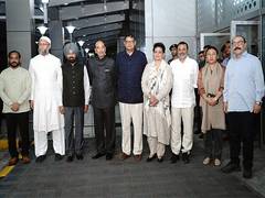 
      
      Bahrain Indian Embassy welcomes all-party delegation
      
      